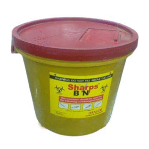 Sharp Bin Container – Danger Box